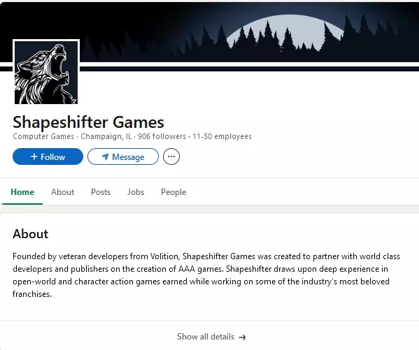 Former Volition devs form Shapeshifter Games studio | Shacknews