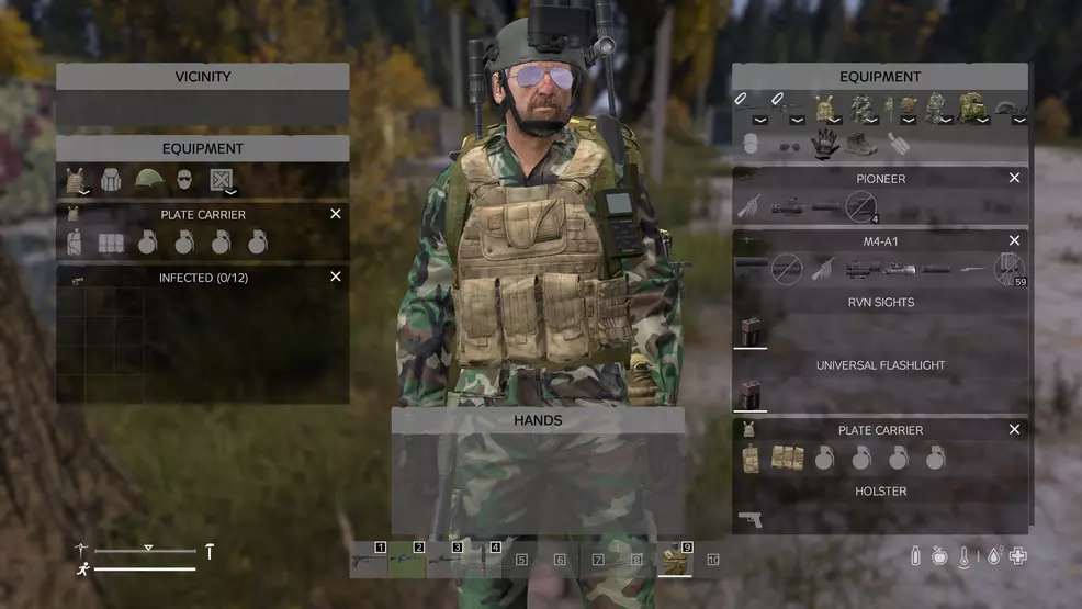 Dayz Infected Where to find Plate Carriers - DayZ | Shacknews