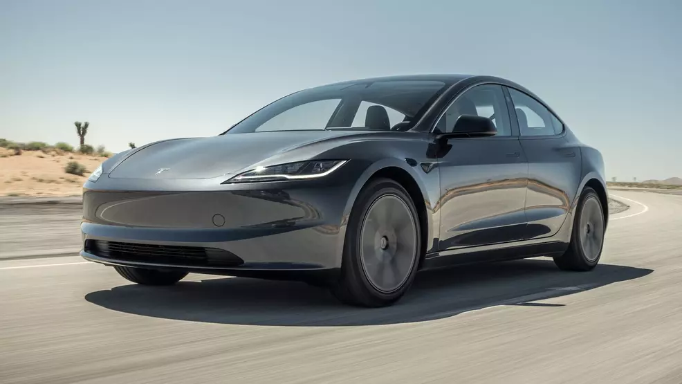 Tesla releases 2025 Model 3 in the North America Shacknews