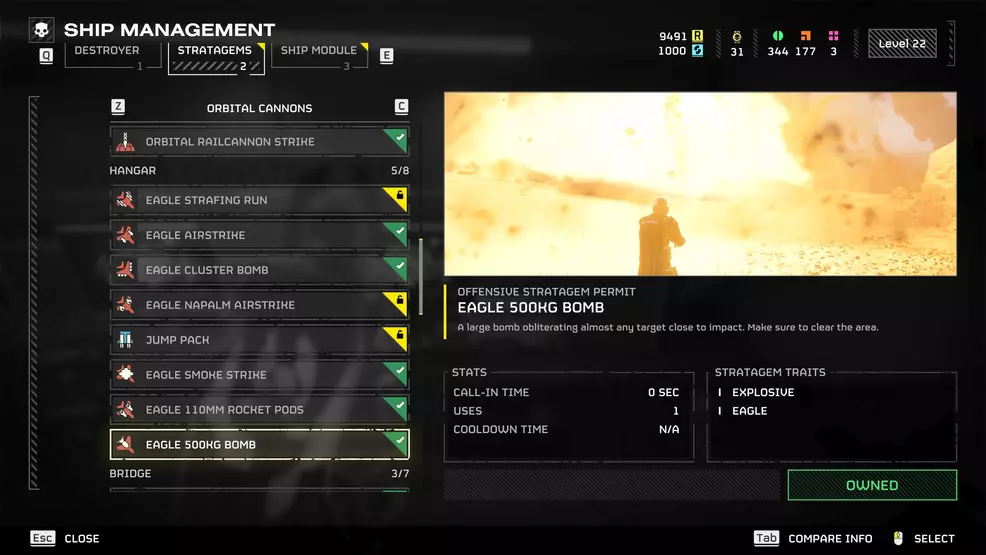 Complete Onscreen Strategem Best Stratagems & what to unlock first - Helldivers 2 | Shacknews