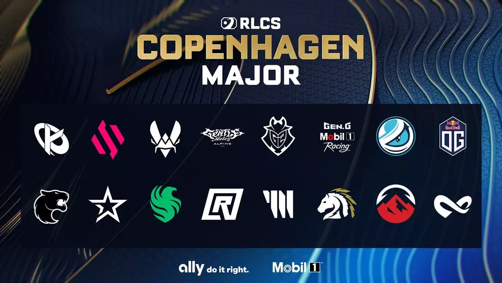 RLCS 2025 Copenhagen Major Schedule, teams, prize pool & where to