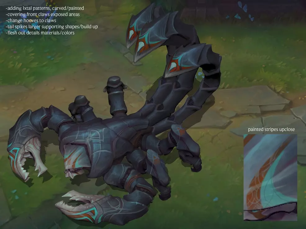 Lol Rework Concept Skarner's League of Legends rework is set to do more carrying than ever ...