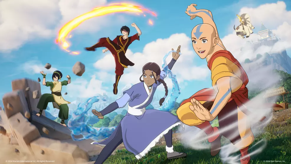 Fortnite adds Avatar's Aang and the power of bending today Shacknews