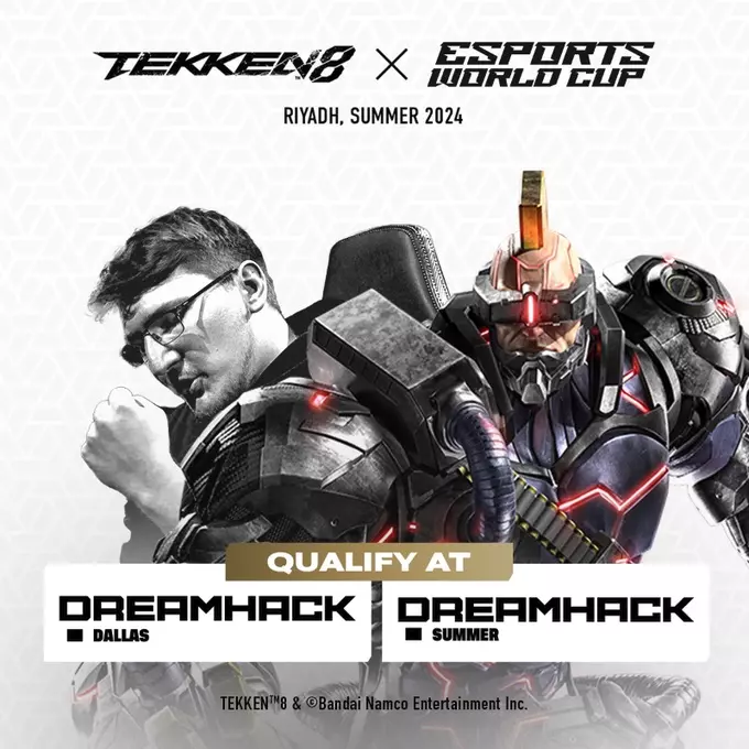 DreamHack Dallas partners with Esports World Cup for 50,000 Tekken 8