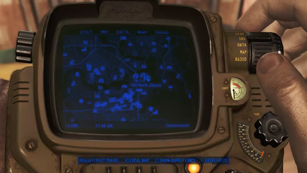 Freedom Trail code Fallout 4 Shacknews