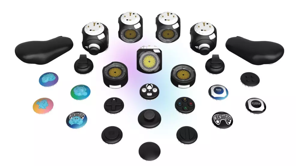 Snapbox Controller Xbox & ByoWave announce 'snap & play' Proteus accessibility controller ...