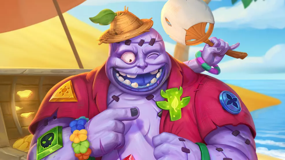 Hearthstone hits the beach with Perils in Paradise Shacknews