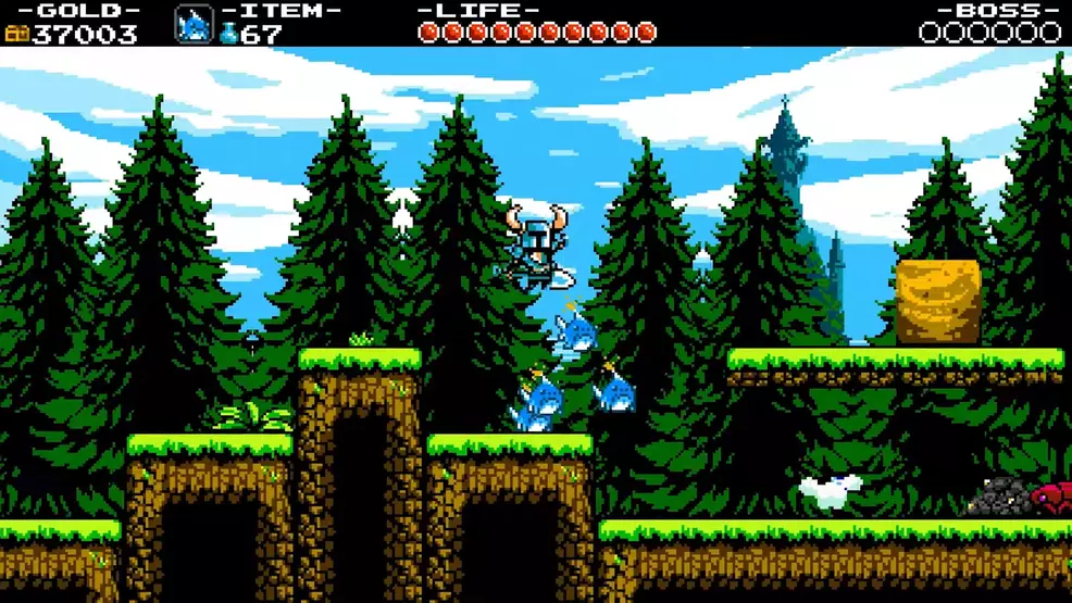 Shovel Knight Shovel of Hope DX is the 'definitive version' of Yacht
