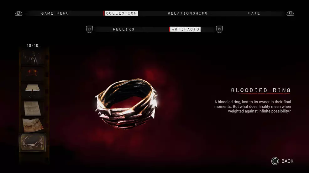 All Artifact Locations - The Casting of Frank Stone | Shacknews