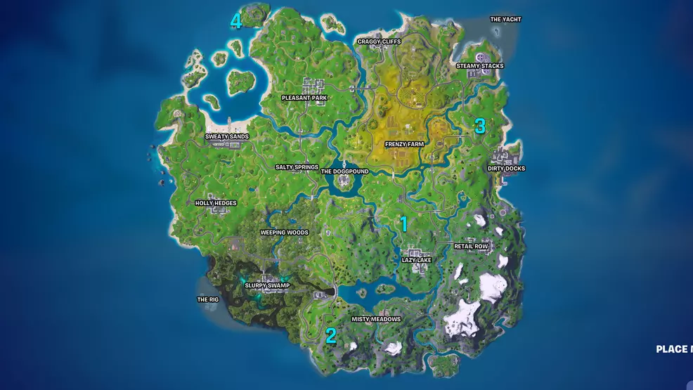 Where to find all of Hope's Audio Logs in Fortnite Chapter 2 Remix ...
