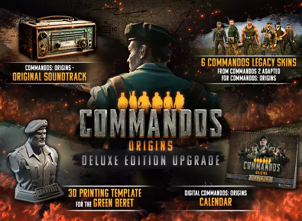 Commandos: Origins pre-orders open ahead of next month's release ...