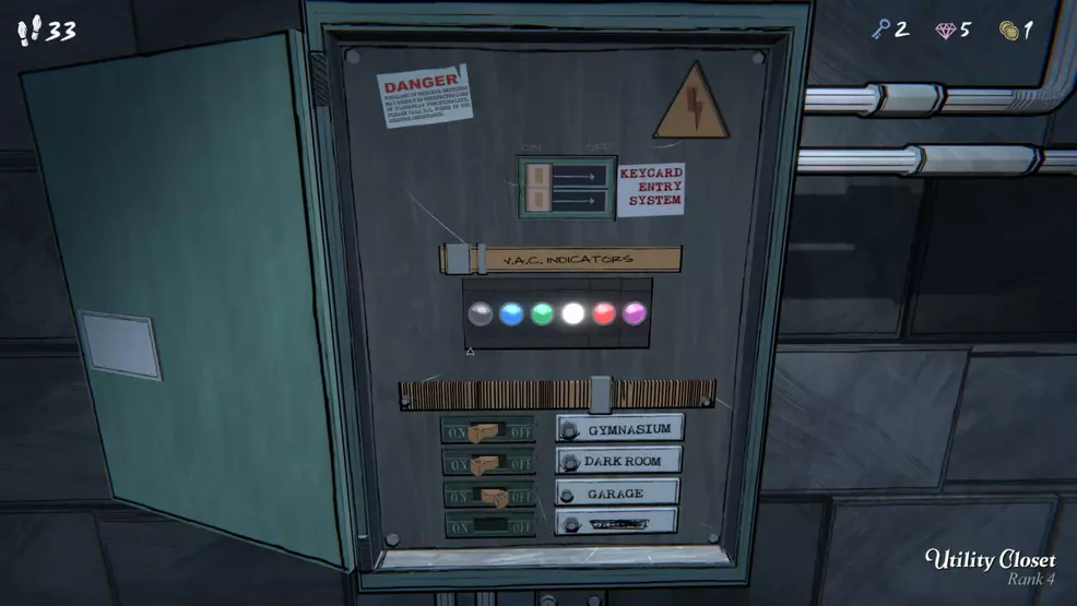 How to solve the Utility Room Breaker Box puzzle - Blue Prince | Shacknews