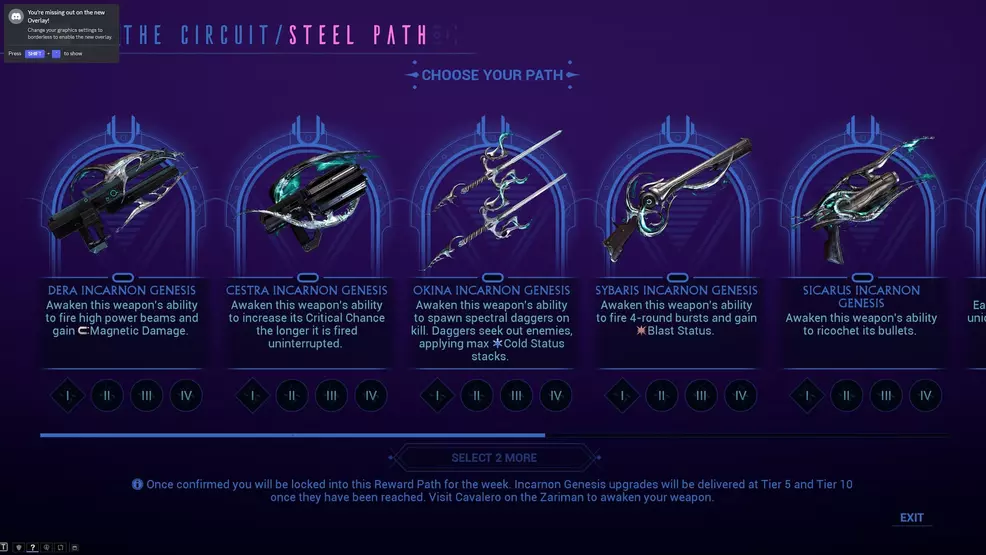Warframe Interception Rotation What is the Incarnon weapon rotation this week in Warframe? | Shacknews
