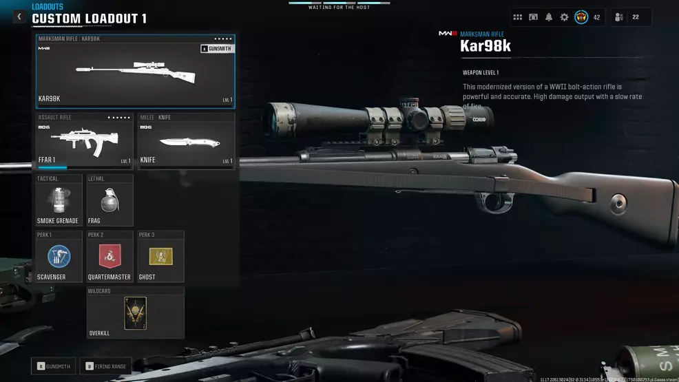 Kar Loadout The best Kar98k loadout in Call of Duty: Warzone | Shacknews