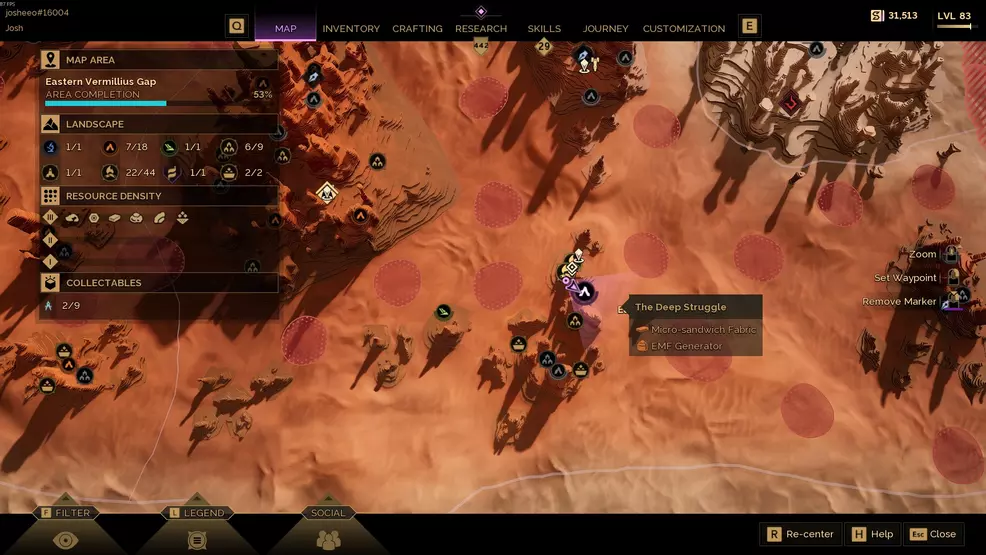 Triol Location Map All Trial of Aql locations in Dune: Awakening | Shacknews