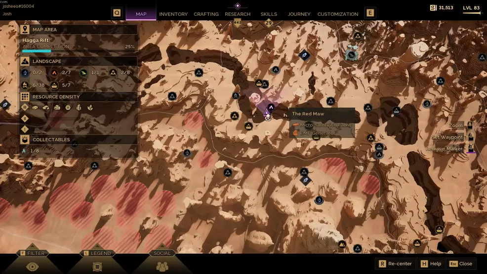 Triol Location Map All Trial of Aql locations in Dune: Awakening | Shacknews