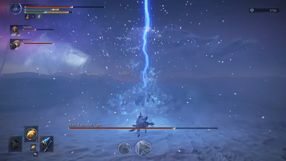 Attack With Ruler How to beat Everdark Sovereign Augur - Elden Ring Nightreign | Shacknews