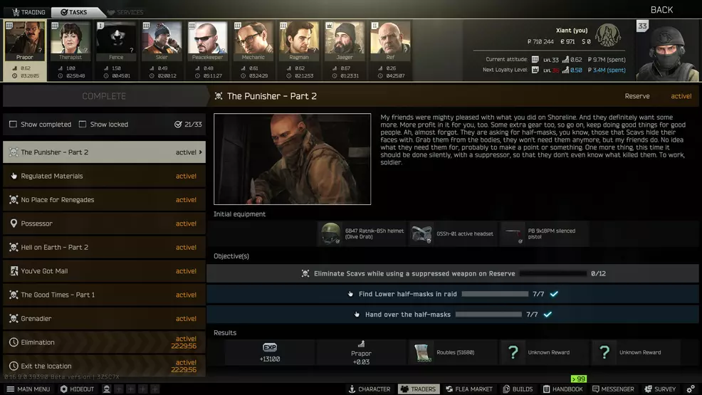 Introduction Task Tarkov 12 things new players need to know about Escape from Tarkov | Shacknews
