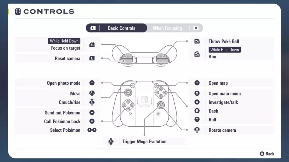 Pokemon Legends: Z-A controls & button settings | Shacknews