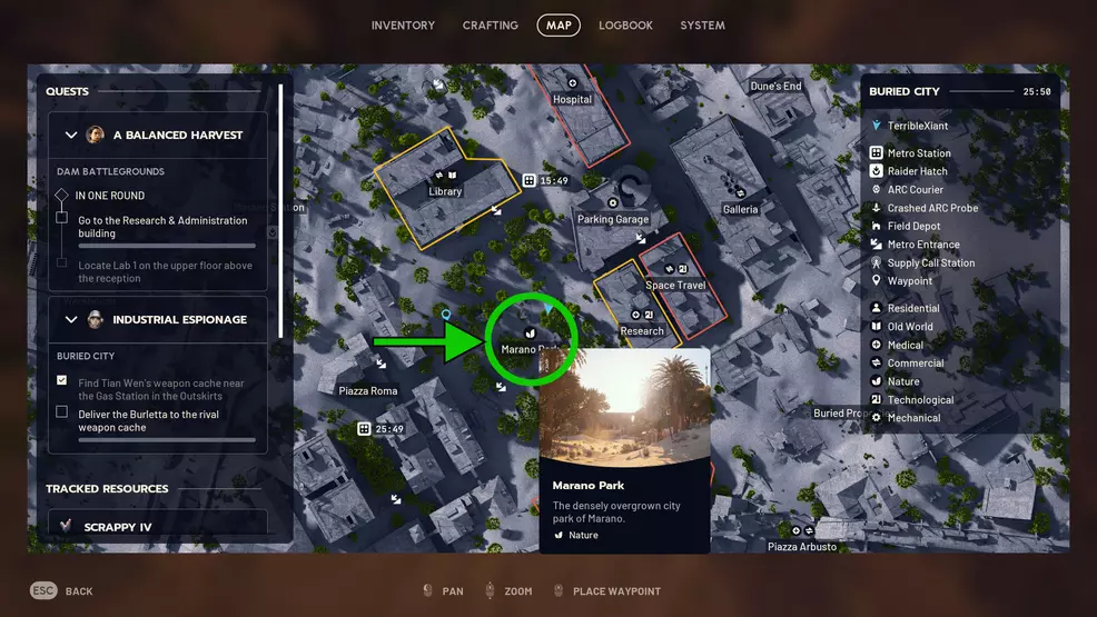 Uai Example Where to get Apricots in ARC Raiders | Shacknews