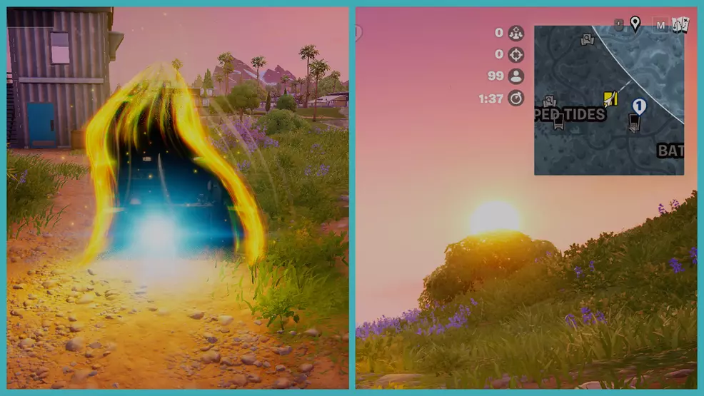 How to find a Forsaken Vow Rift Gate and get the Forsaken Vow Blade in ...