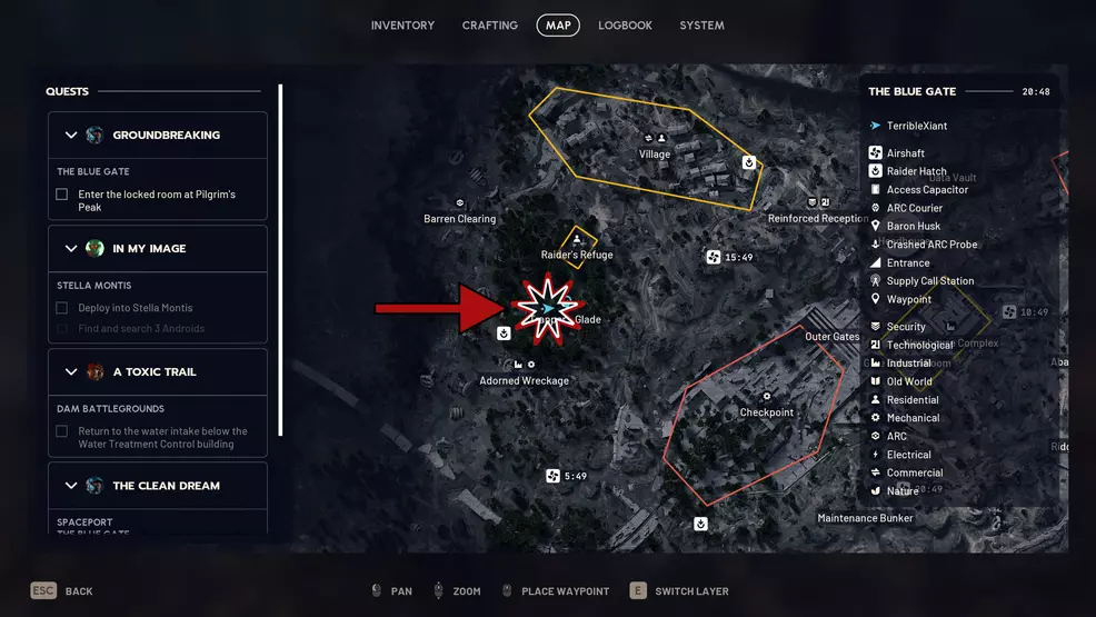 Where to use the Blue Gate Cellar key in ARC Raiders | Shacknews