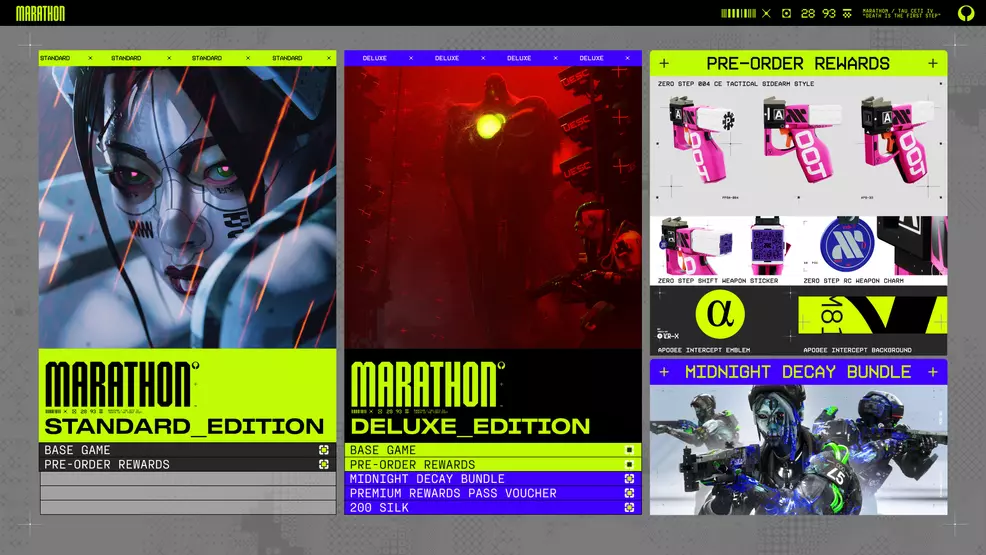 Marathon pre-order & Deluxe Edition guide | Shacknews