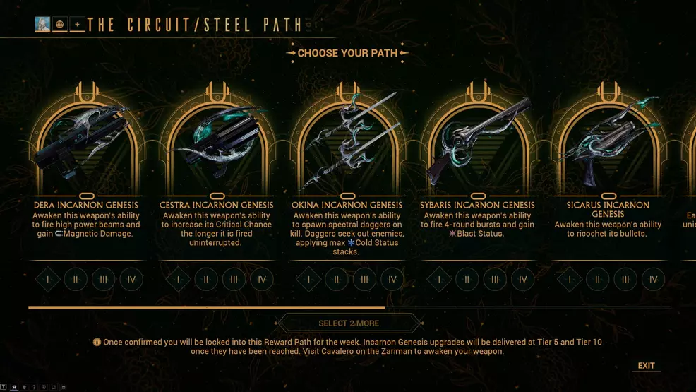 Warframe Interception Rotation What is the Incarnon weapon rotation this week in Warframe? | Shacknews