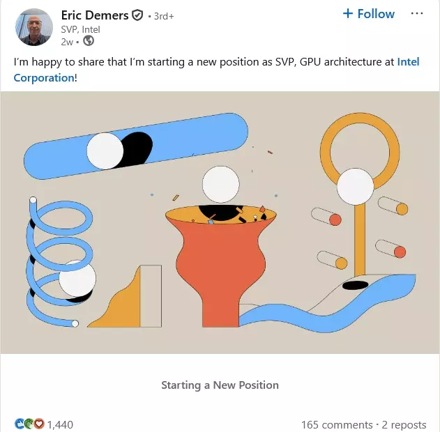 Intel (INTC) taps Qualcomm senior engineer Eric Demers to lead GPU ...