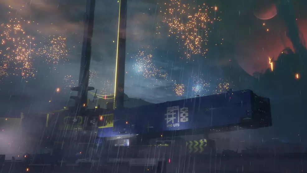 Play Marathon early during the server slam coming shortly before launch ...