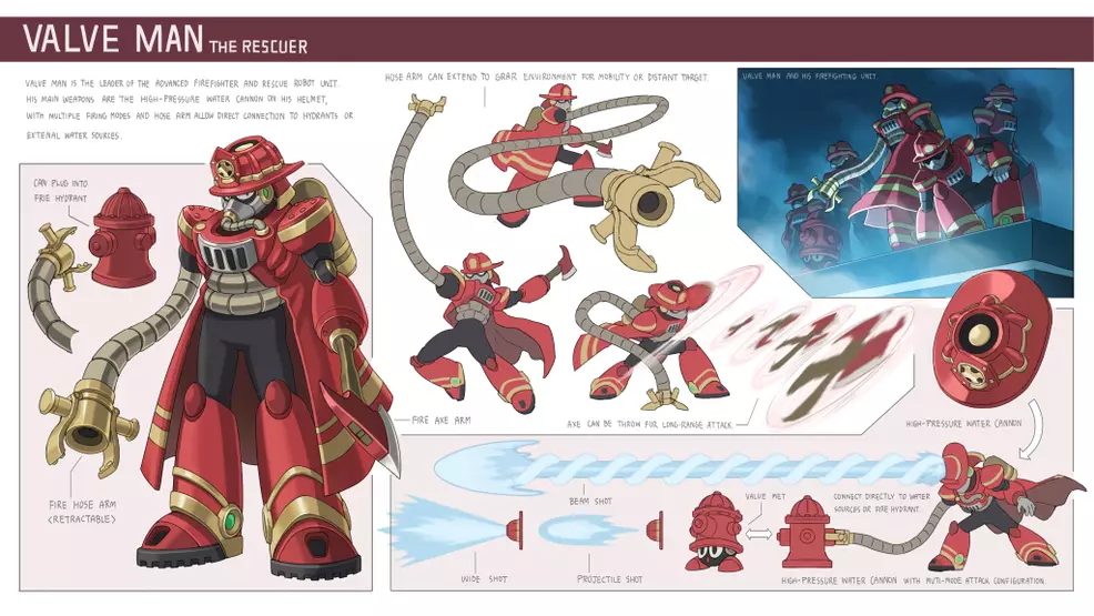 Capcom Cactus Mega Man: Dual Override's art contest is down to six finalists | Shacknews