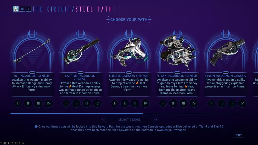 Warframe Interception Rotation What is the Incarnon weapon rotation this week in Warframe? | Shacknews