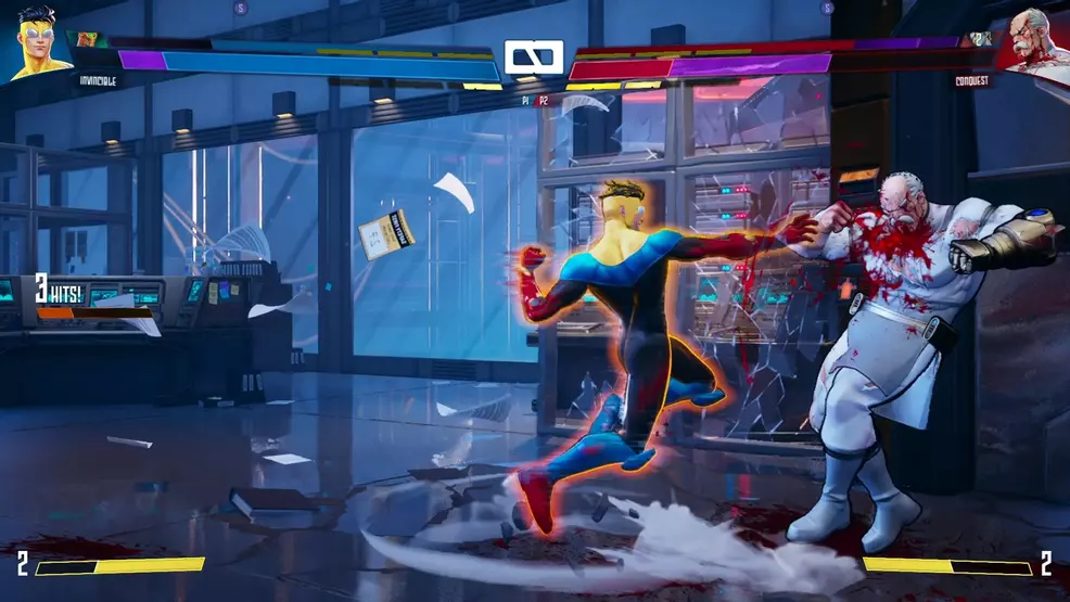 Invincble Rough Vs. Clean Invincible VS review: Pulverizing powerful pugilists into paste | Shacknews