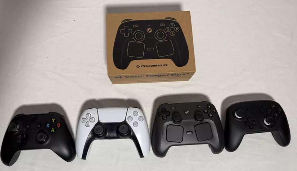 Steam Controller Review: Feels good, man | Shacknews