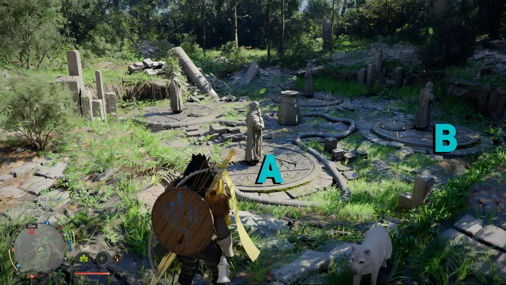 How to solve the Sunrise Plains statue puzzle in Crimson Desert | Shacknews