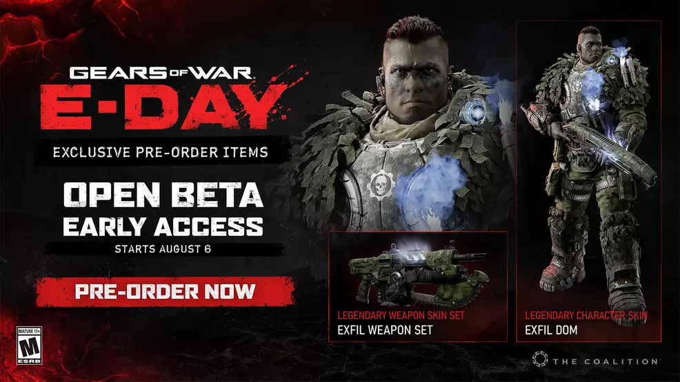 Gears Of War E Day Pre order And Editions Guide Shacknews gears-of-war-e-day-pre-order-and-editions-guide-shacknews