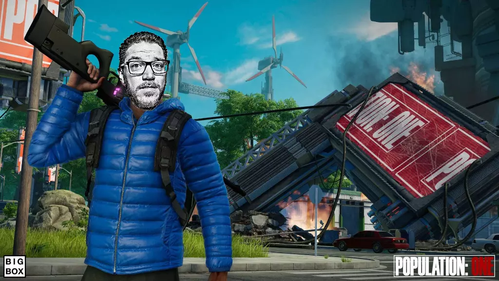 Population one best sale oculus quest