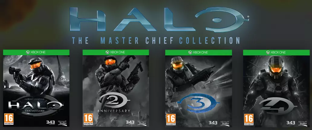 Xbox One gets bundled with Halo The Master Chief Collection