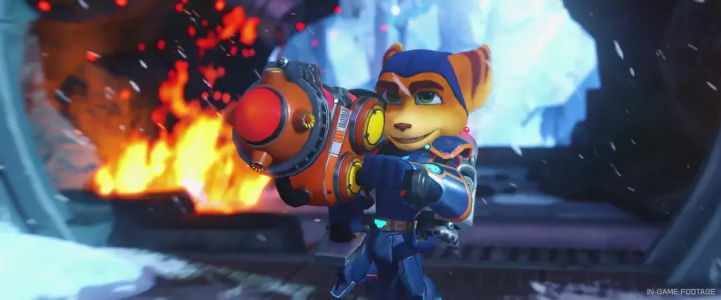 Ratchet Clank PS4 is a new game based on 2002 original with new