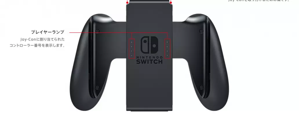 Joy con shop controller with grip
