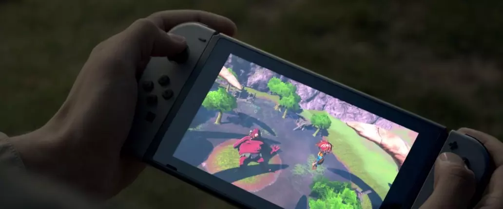 Charging a switch on the deals go