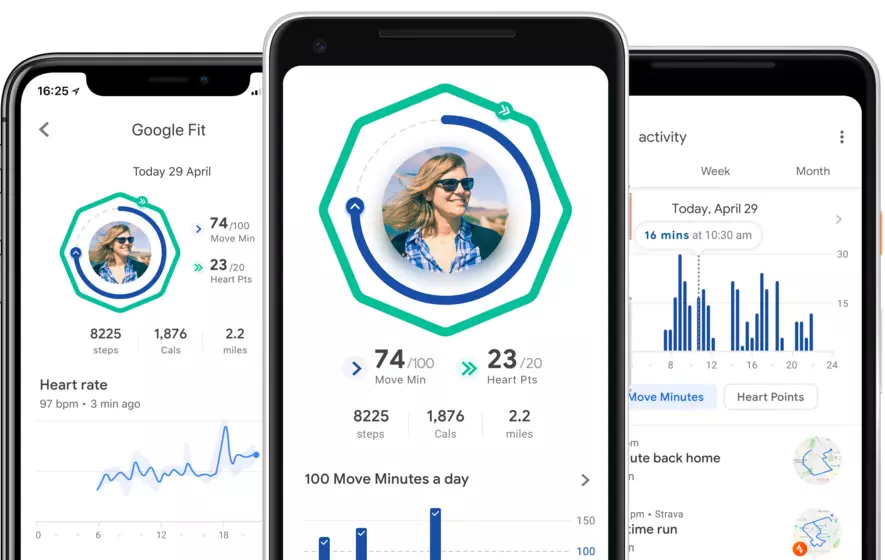 Apple watch discount google fit