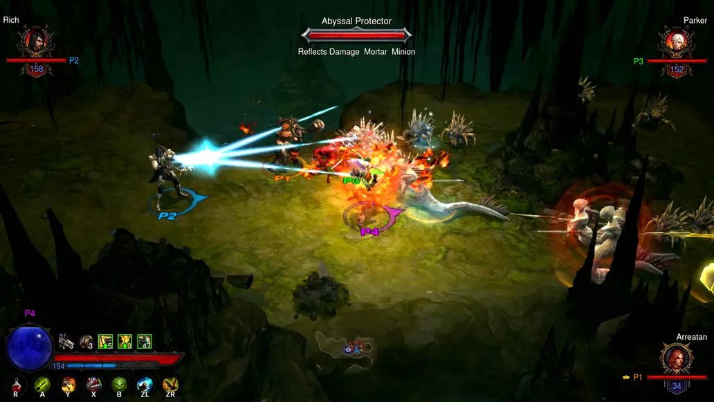 Nintendo switch diablo 3 local deals multiplayer