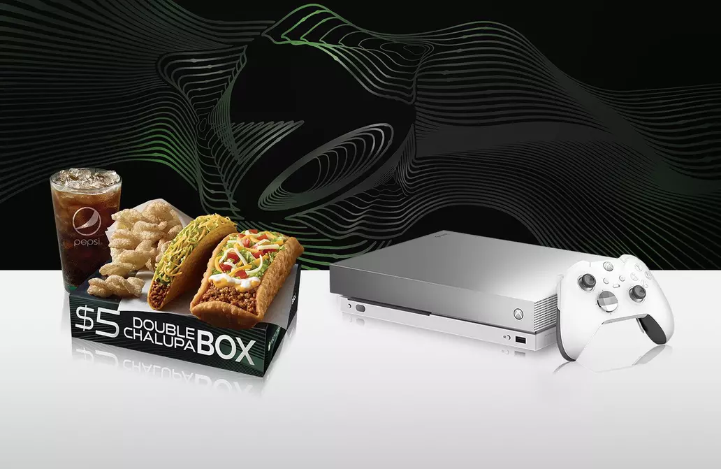 Taco bell box hot sale xbox