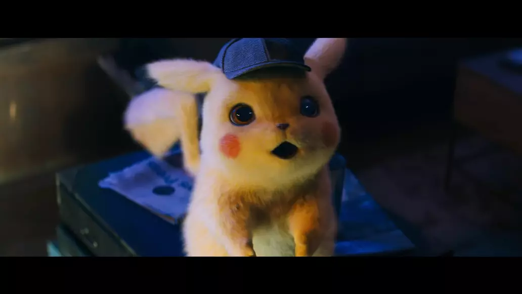 Pikachu top movie trailer