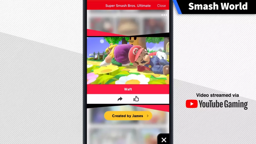 Smash World added to Nintendo Switch Online mobile app Shacknews