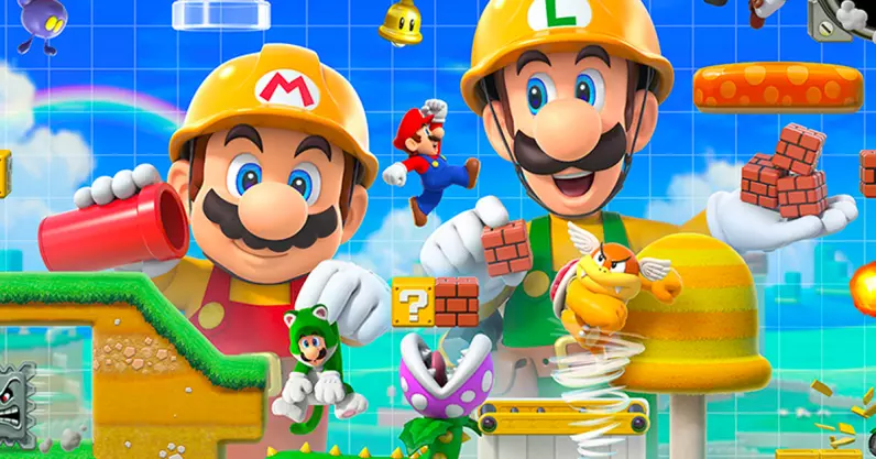 Super mario maker discount 2 free play