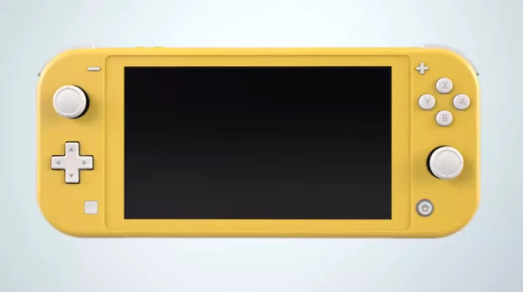 Nintendo Switch Lite attached Joy Cons bring back the D Pad