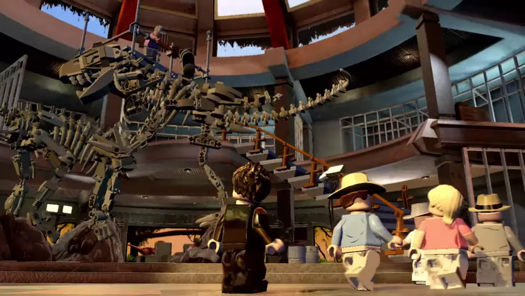 Nintendo switch lego hot sale jurassic world game