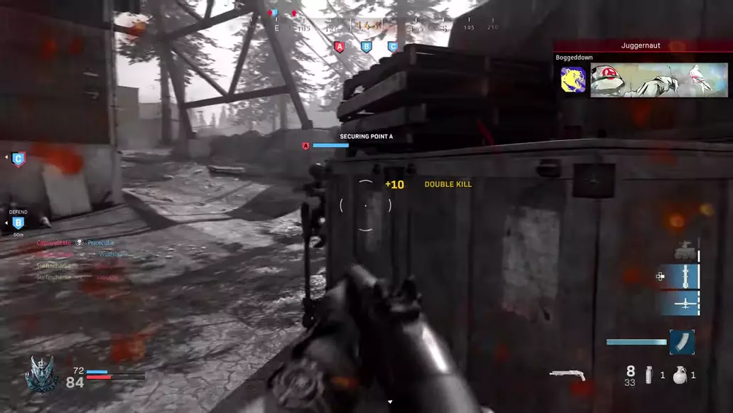 Call of online duty game play